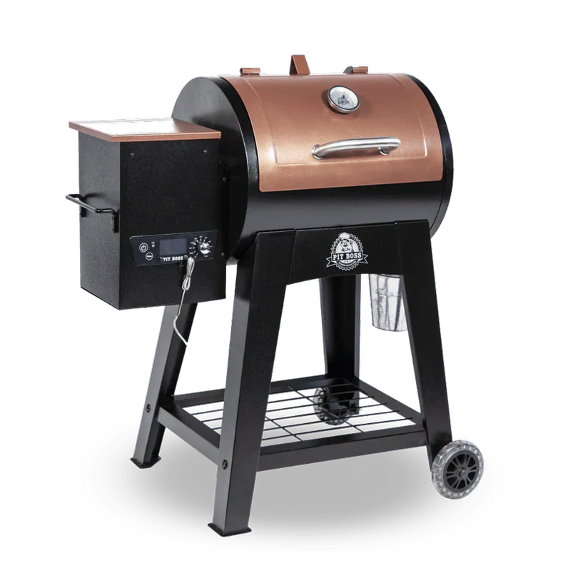 Pit Boss Lexington 540 sq. in. Wood Pellet Grill w/ Flame Broiler and Meat Probe