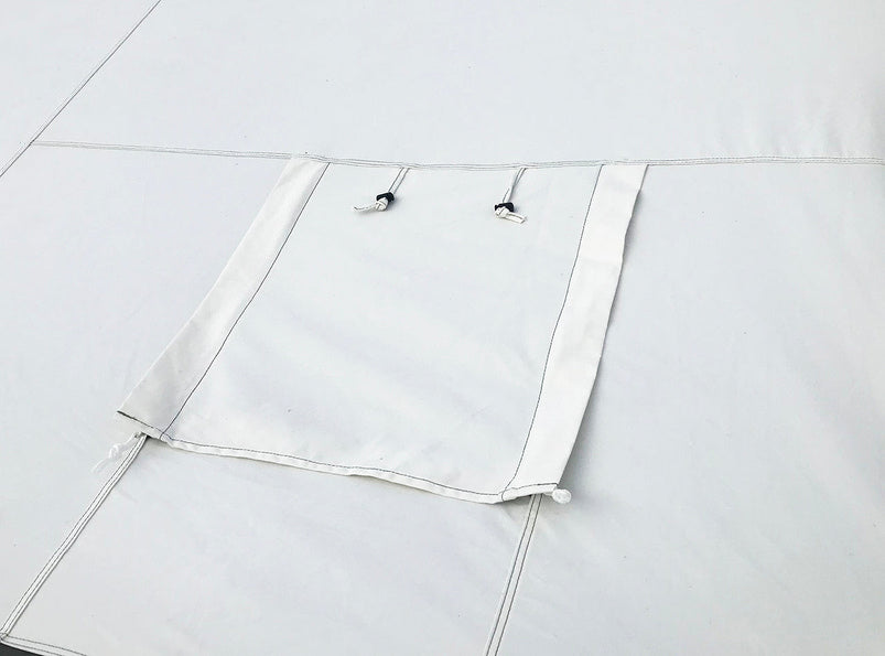 Kodiak Canvas Cabin Lodge Tent 6170 and Stove Jack