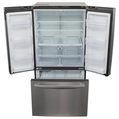 GE 27.0 Cu. ft. Fingerprint Resistant Stainless Steel French Door Refrigerator