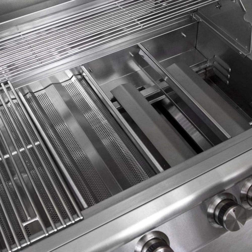 Blaze Freestanding Grill with Lights (BLZ-5LTE2-LP-BLZ-5-CART), 40-inch, Propane Gas
