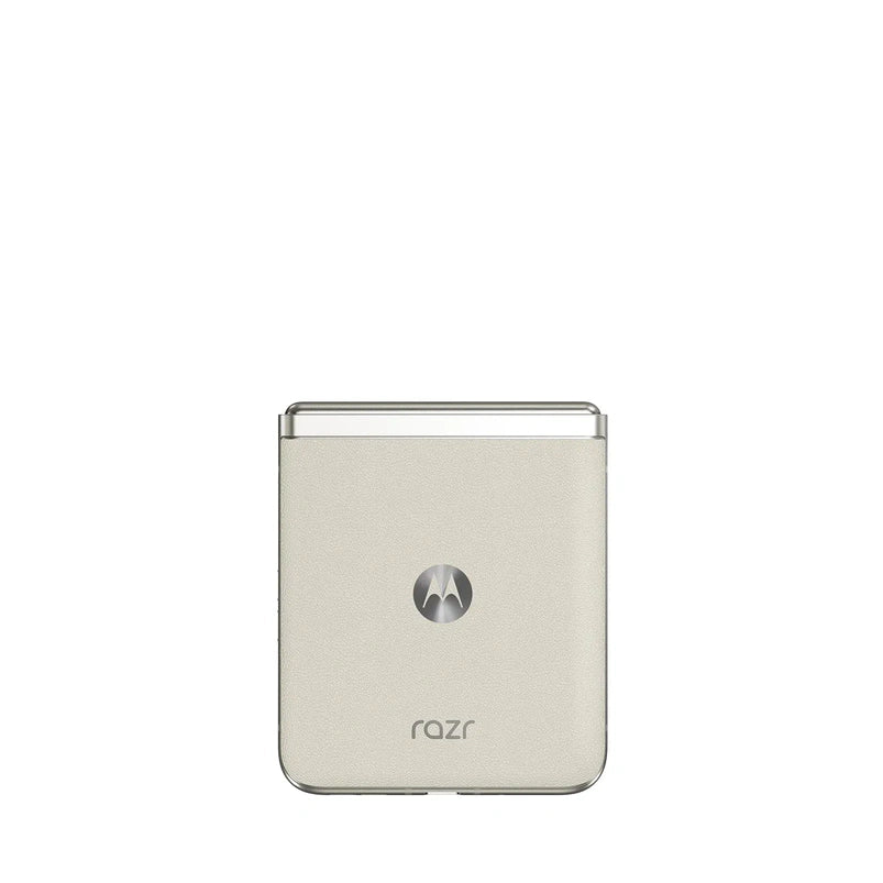 Motorola razr | 2023 | Unlocked | Made for US 8/128 | 32MP Camera | Vanilla Cream, 73.95 x 170.82 x 7.35mm