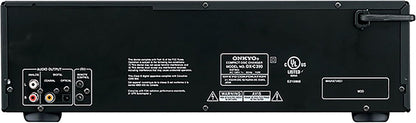Onkyo DXC390 6-Disc CD Changer, Black