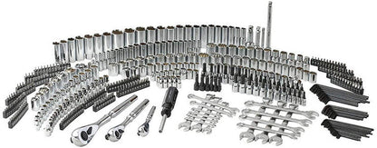 Craftsman 450-Piece Mechanics Set, Ratchet Socket Hand Wrench
