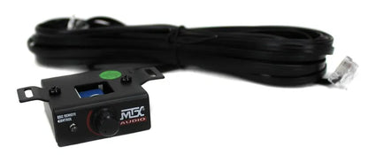 MTX 12" Dual Loaded Car Subwoofer w/Sub Box, Amplifier, & QPower Wiring Kit