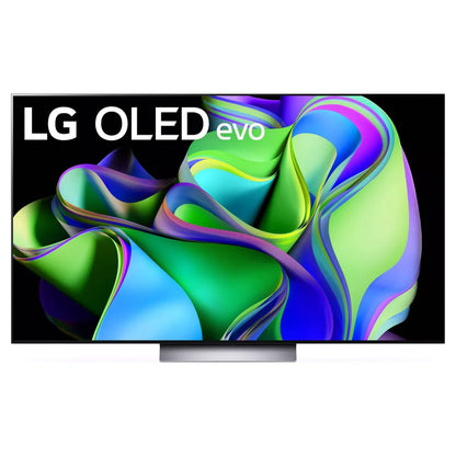 LG OLED evo C3 65 4K UHD Smart OLED TV with Dolby Vision & Atmos, Gaming Mode, AI Processor, Alexa Built-in