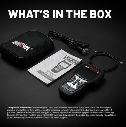 Innova 5610 OBD2 Bidirectional Scan Tool with Updates & Support