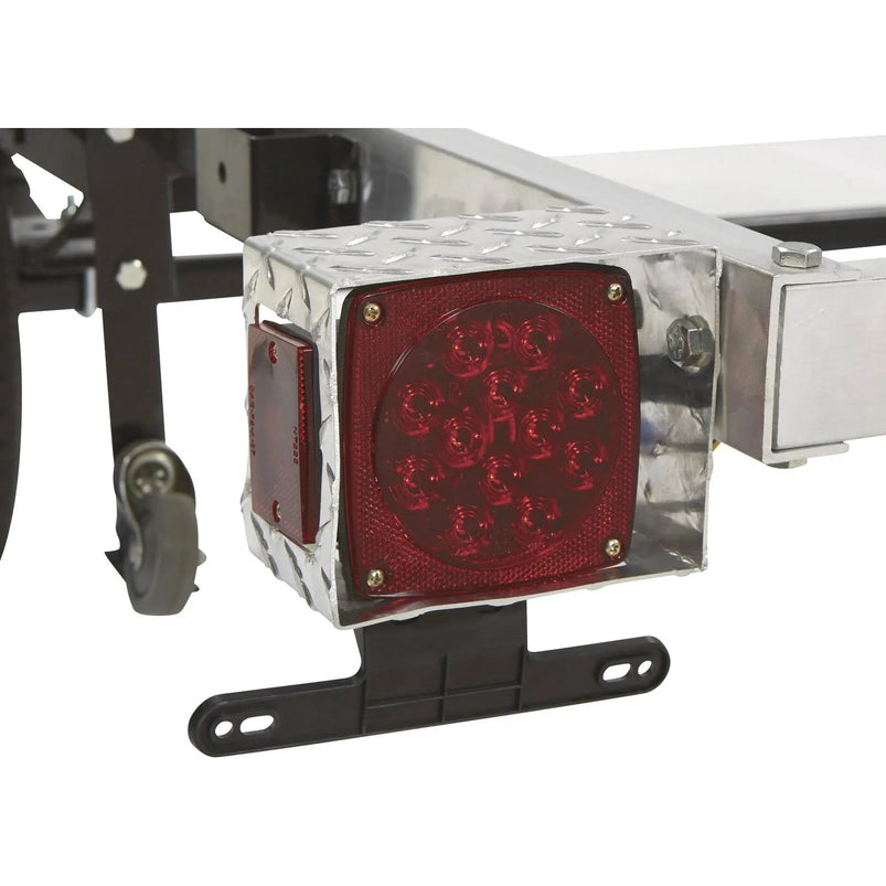 Ultra-Tow 4ft. x 8ft. Folding Aluminum Utility Trailer Kit-1170Lb. Load Capacity 3806S109