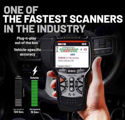 Innova 5610 OBD2 Bidirectional Scan Tool with Updates & Support