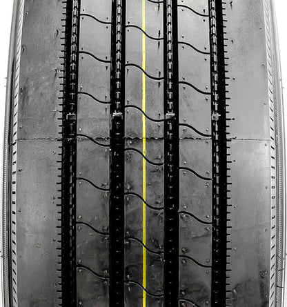Set of 4 (FOUR) Transeagle All Steel ST Radial ST 225/75R15 Load G (14 Ply) Trailer Tires
