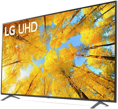 LG UQ7590 86-Inch Class UHD Smart TV 86UQ7590PUD, 2022 – AI-Powered 4K, Alexa Built-In, Grey
