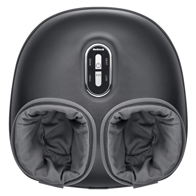 Nekteck Shiatsu Foot Massager Machine with Soothing Heat