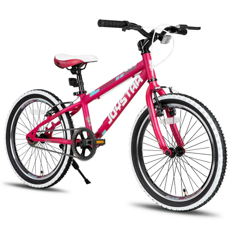JOYSTAR Lubbock 20" 24" Kids Mountain Bike Single Speed Bicycle