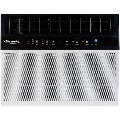 Soleus Air 8,000 BTU Hybrid (saddle) Window Air Conditioner with WiFi - 8,000 BTU (White)