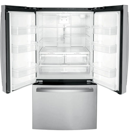 GE 27.0 Cu. ft. Fingerprint Resistant Stainless Steel French Door Refrigerator