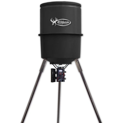 Wildgame Innovations Sports and Outdoors Quick Set Game Feeder, 30-Gal