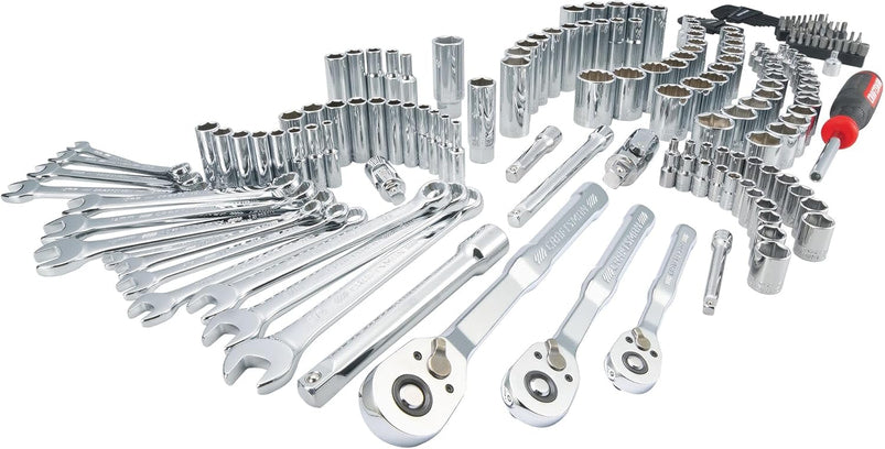 CRAFTSMAN Mechanics Tool Set, 1/4 and 3/8 Inch Drive, 189 Piece (CMMT12134)