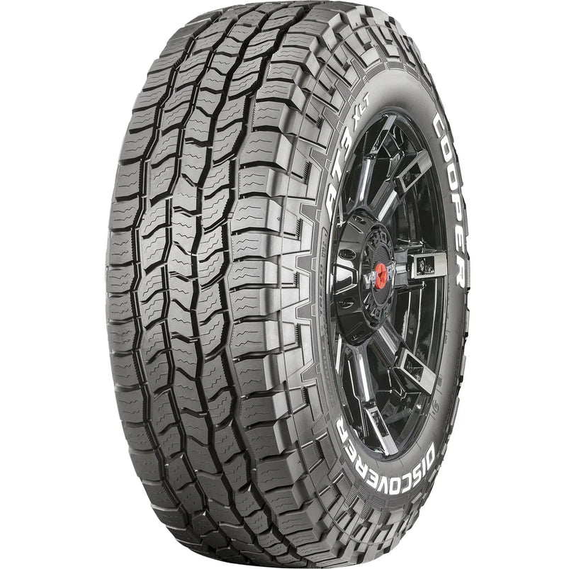 Cooper Discoverer AT3 XLT All Terrain Tires 285/75R16 10 Ply E – Fits Light Trucks & Hummer H3 Models