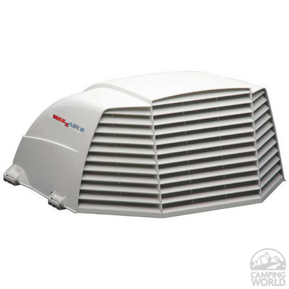 MaxxAir I Original Roof Vent Cover, Smoke