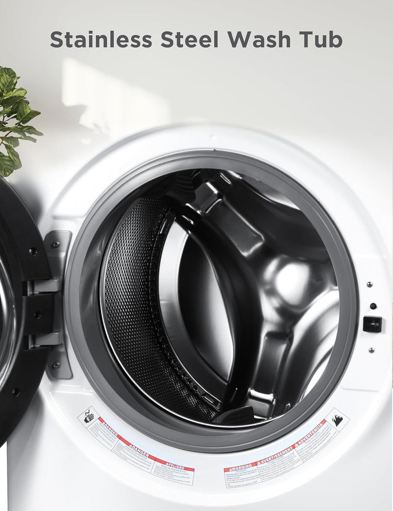 BLACK+DECKER 0.9 Cu. Ft. Portable Washing Machine - 5 Wash Cycles
