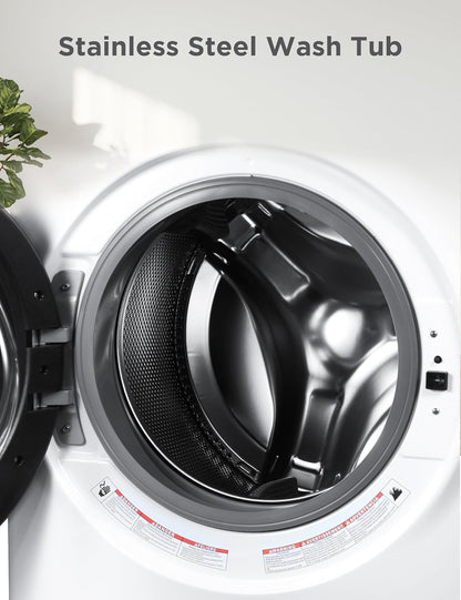 BLACK+DECKER 0.9 Cu. Ft. Portable Washing Machine - 5 Wash Cycles
