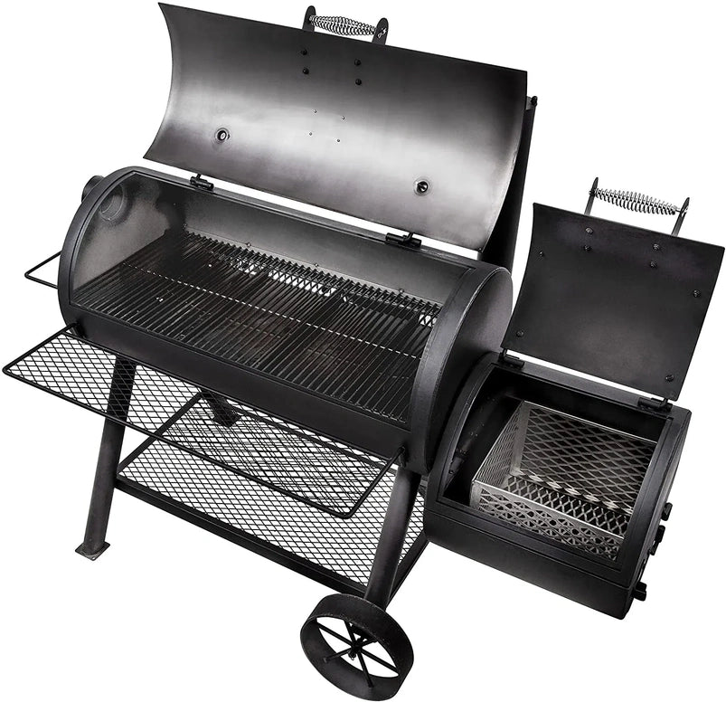 Oklahoma Joe Longhorn Reverse Flow Smoker