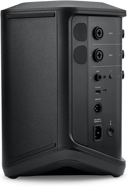 Pro+ Portable Bluetooth PA Speaker – Black