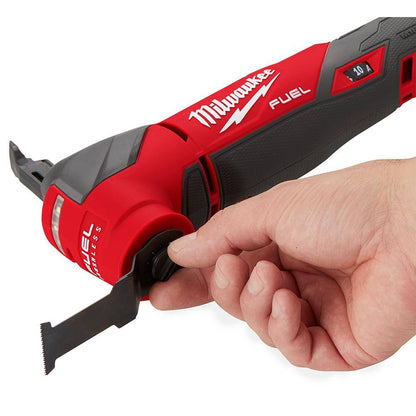 2836-21 M18 FUEL 18V Lithium-Ion Cordless Brushless Oscillating Multi-Tool Kit with one 5.0 Ah Battery, Charger and Tool Bag