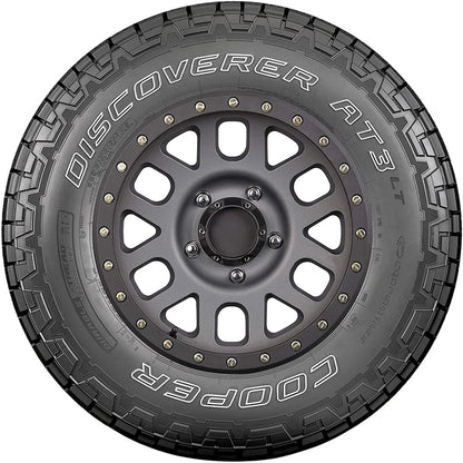 Pair of 2 (TWO) Cooper Discoverer AT3 LT LT 235/80R17 Load E 10 Ply AT A/T All Terrain Tires Fits: 2011-18 Chevrolet Silverado 3500 HD LTZ, 2011-13 Ram 3500 Laramie Longhorn