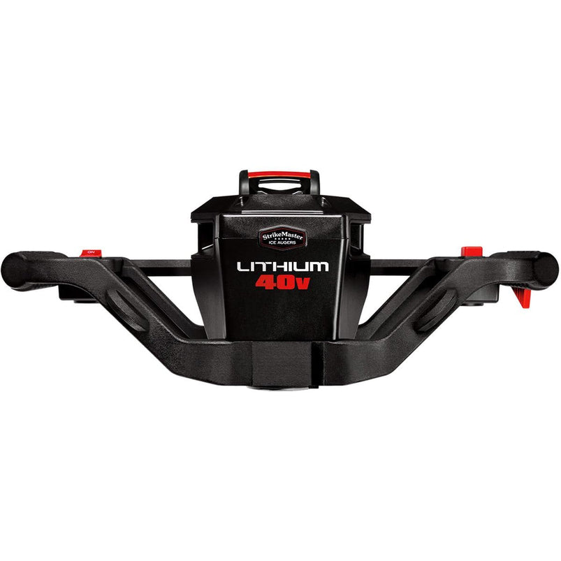StrikeMaster LFVL-8 8 40V Lithium Ice Auger with Brushless Motor & LED Lights