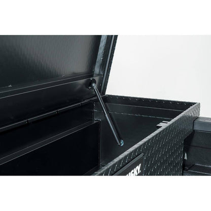 Husky 61.86 Matte Black Aluminum Low Profile Truck Box for Mid-Size Trucks