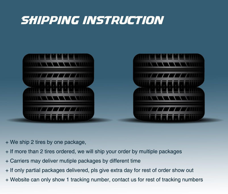set of 4 Heavy Duty Trailer Tires ST205/75R15 205 75 15 10-Ply Load Range E Steel Belted Radial w/Scuff Guard