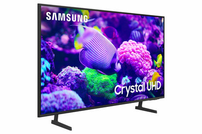 Samsung 85′′ Crystal UHD 4K Smart TV DU7200B with PurColor, HDR, and Tizen OS – 2024 Model