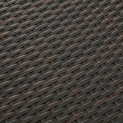 Samoa Multibrown Wicker Storage Box