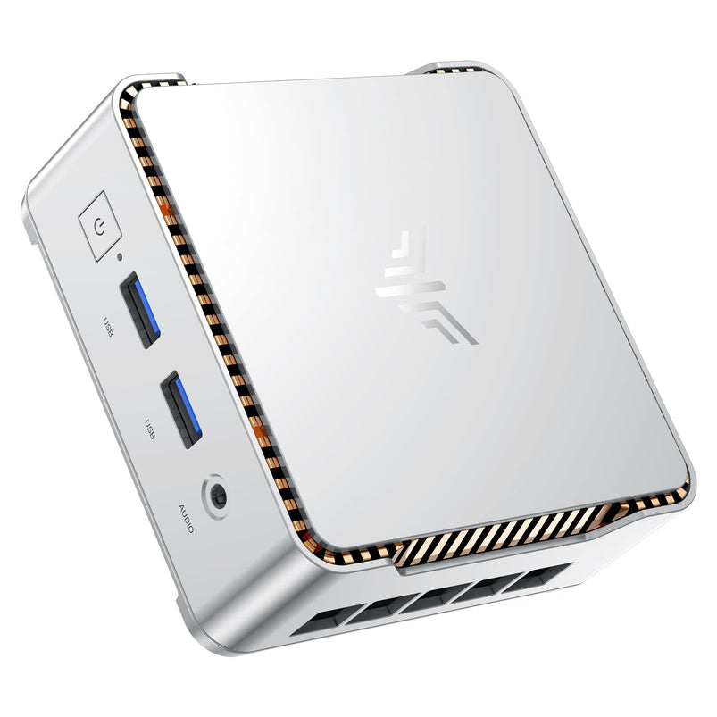 KAMRUI GK3Plus Mini PC, 16GB RAM 512GB M.2 SSD Mini Computers